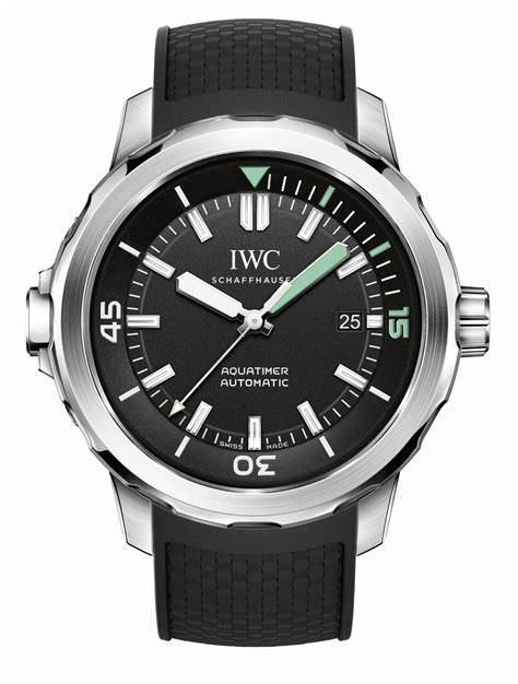 iwc dive watch reviews|iwc aquatimer owned.